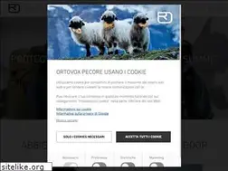Sites similar to ortovox.it