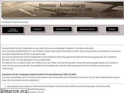 Sites similar to ortrand-heizeinsatz.de