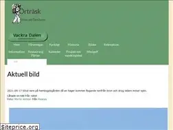 Sites similar to ortrask.se