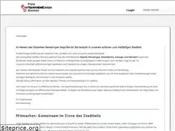 Sites similar to ortsamt-hemelingen.de