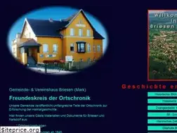 Sites similar to ortschronik-briesen-mark.de