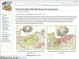 Sites similar to ortschroniken-mv.de