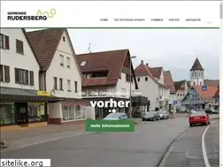 Sites similar to ortsdurchfahrt-rudersberg.de