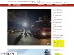 Sites similar to ortsfeuerwehr-gehrden.de