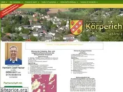 Sites similar to ortsgemeinde-koerperich.de
