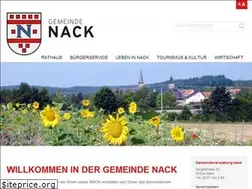 Sites similar to ortsgemeinde-nack.de