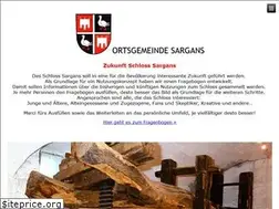 Sites similar to ortsgemeinde-sargans.ch