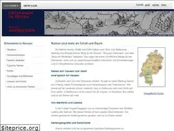 Sites similar to ortsnamen-in-hessen.de
