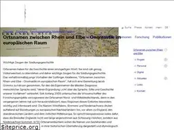 Sites similar to ortsnamen.net