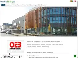 Sites similar to ortsnetzgauting.de