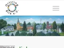 Sites similar to ortsring-birk.de