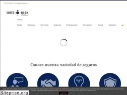 Sites similar to ortsrisk.com