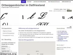 Sites similar to ortssippenbuch.net