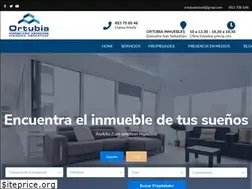 Sites similar to ortubia.es