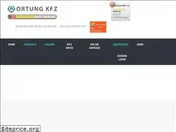 Sites similar to ortung-kfz.de