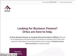 Sites similar to ortusbusinessfinance.co.uk