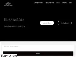 Sites similar to ortusclub.com