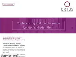 Sites similar to ortusevents.com