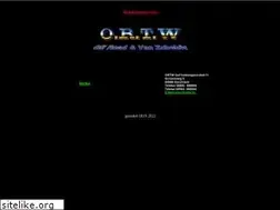 Sites similar to ortw.com