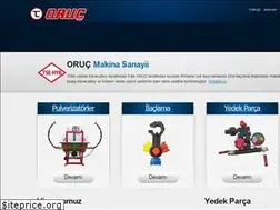 Sites similar to orucmakina.com.tr