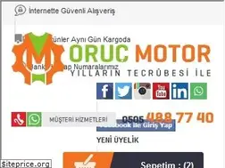 Sites similar to orucmotor.com