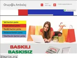 Sites similar to orucogluambalaj.com