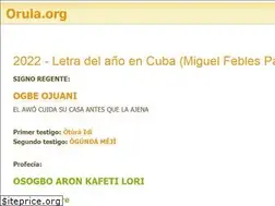 Sites similar to orula.org