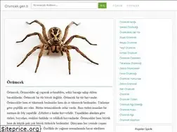 Sites similar to orumcek.gen.tr