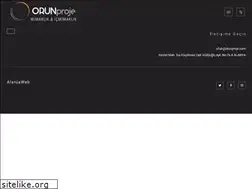 Sites similar to orunproje.com