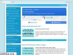 Sites similar to oruro777.blogspot.com