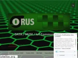 Sites similar to orus-gps.com