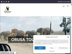 Sites similar to orusatours.com