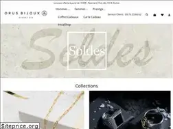 Sites similar to orusbijoux.fr