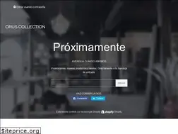 Sites similar to oruscollection.com