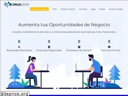 Sites similar to orusdata.com