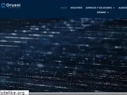 Sites similar to orusol.com