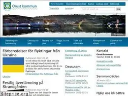 Sites similar to orust.se