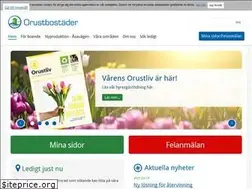 Sites similar to orustbostader.se