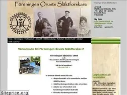 Sites similar to orustgenealogi.se