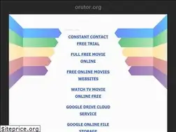 Sites similar to orutor.org