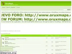 Sites similar to oruxmaps.forumotion.com