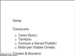 Sites similar to orvietoviva.com