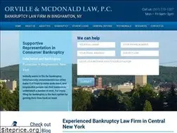 Sites similar to orvilleandmcdonaldlaw.com