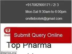 Sites similar to orvillebiotek.com
