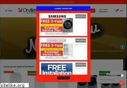 Sites similar to orvilles.com