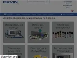 Sites similar to orvin.ua