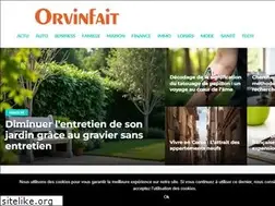 Sites similar to orvinfait.fr