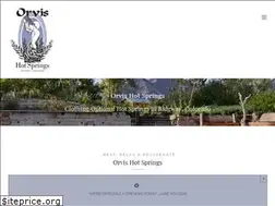 Sites similar to orvishotsprings.com