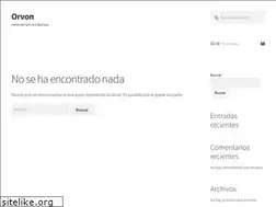 Sites similar to orvon.com