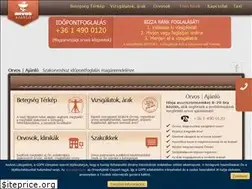 Sites similar to orvosajanlo.hu